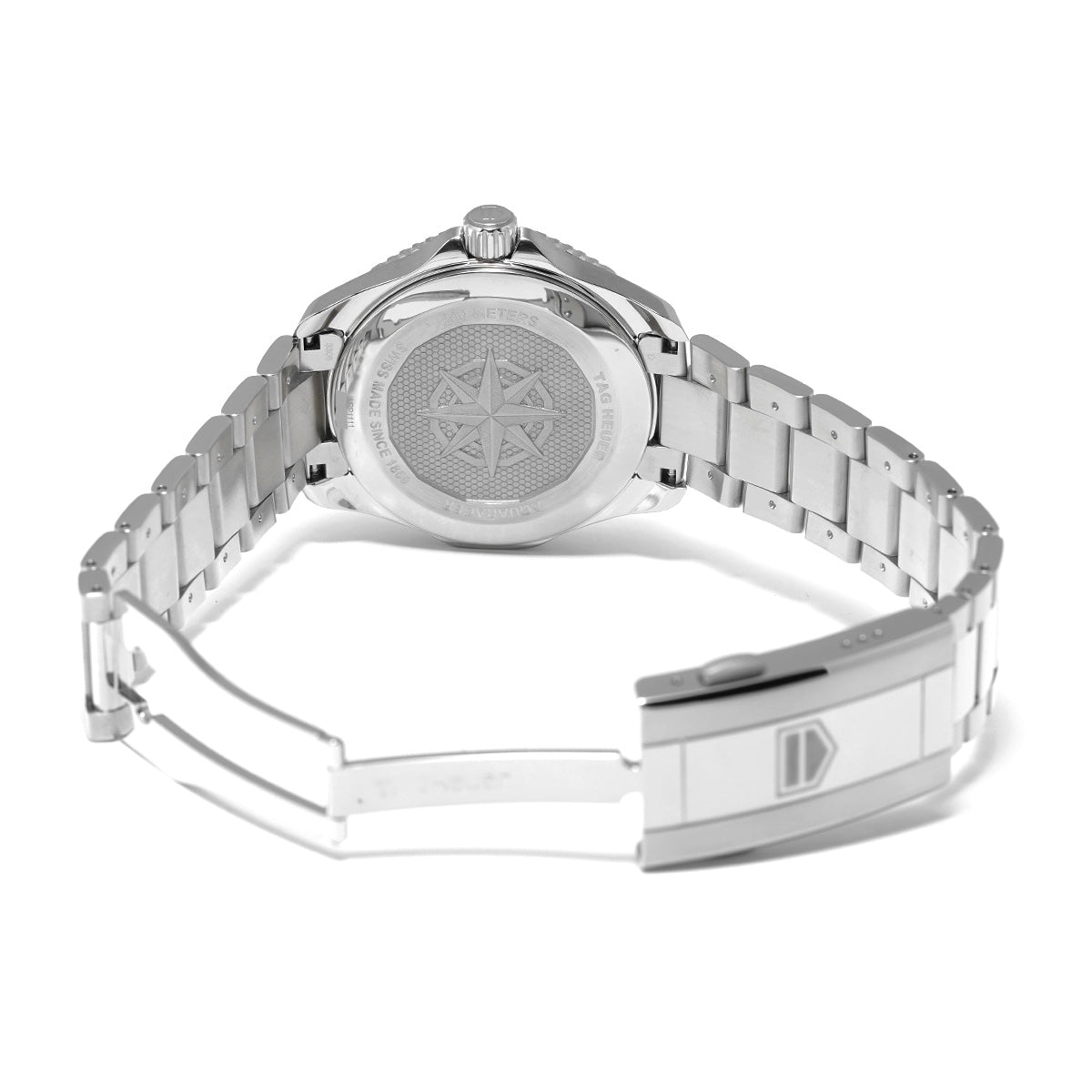 Aquaracer Professional 200 Quartz WBP1111.BA0627 Silver TAG HEUER Men's [Pre-Owned].