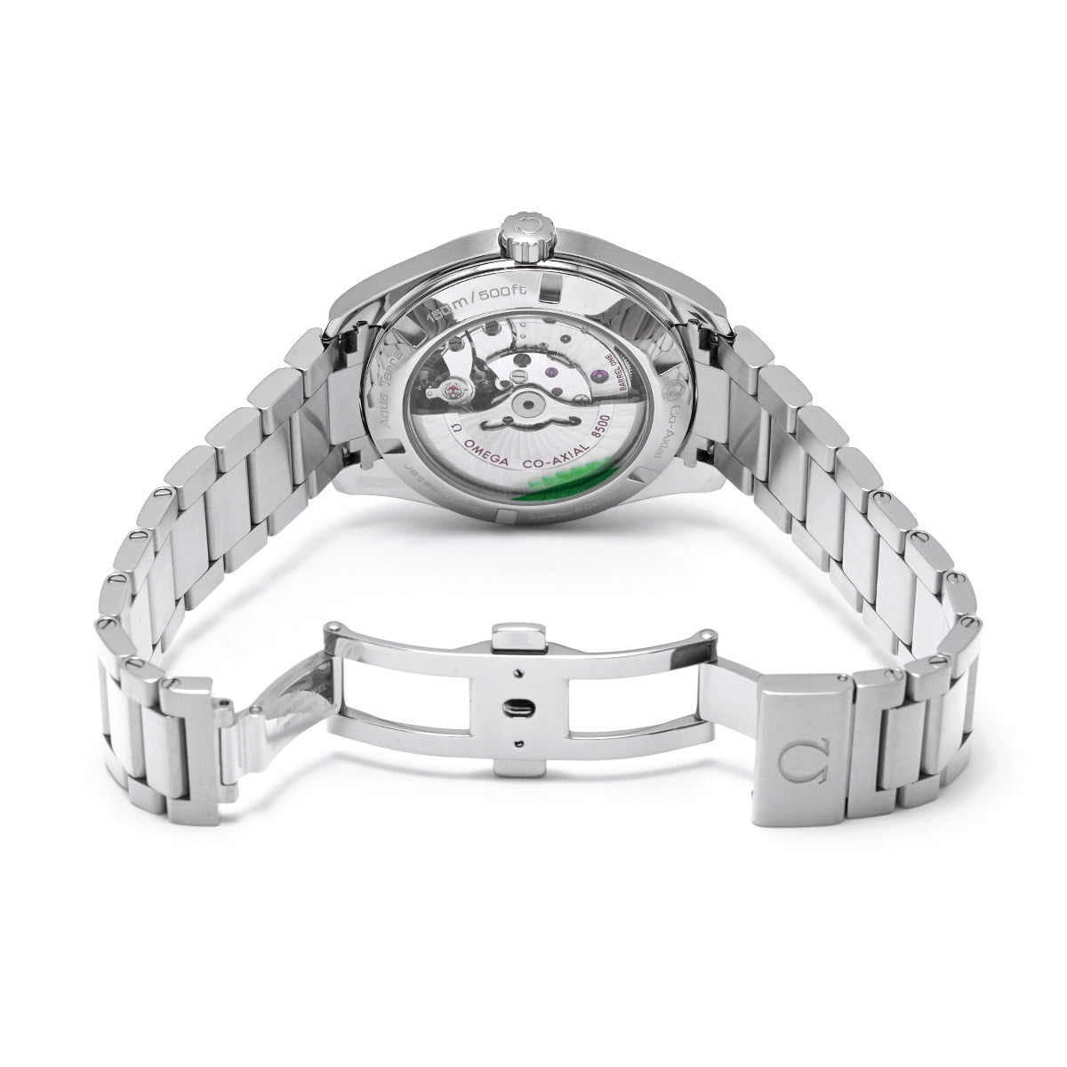 Seamaster Aqua Terra Co-Axial 231.10.42.21.01.001 Black OMEGA Men's [Pre-Owned].