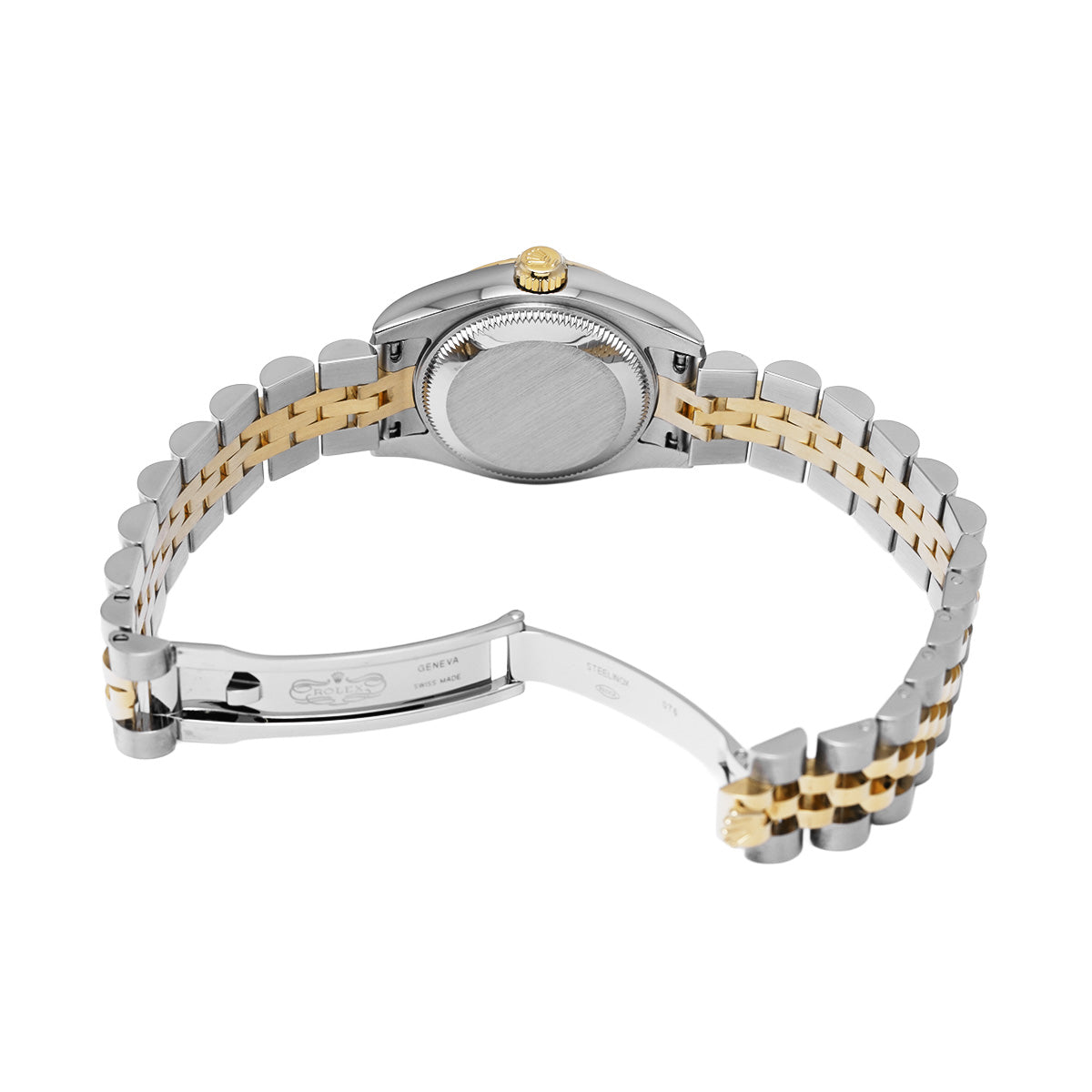 DATE JUST 179173G G (made around 2011) White/Diamond ROLEX Ladies [Pre-Owned].
