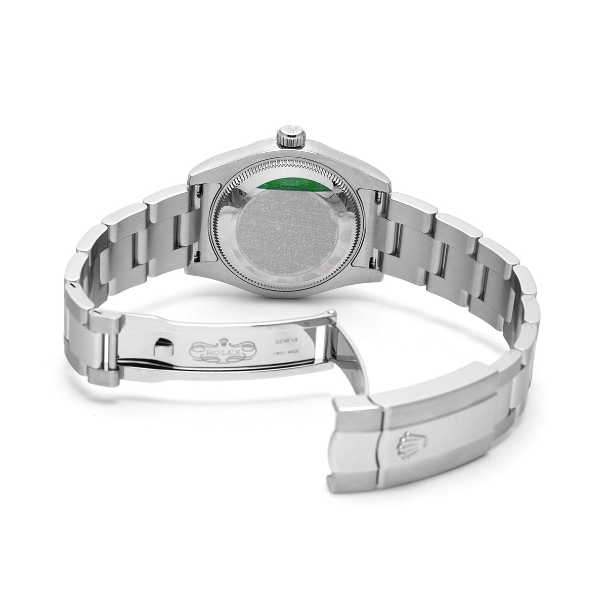 DATE JUST 178240 Random Serial Black ROLEX Unisex [Pre-owned].