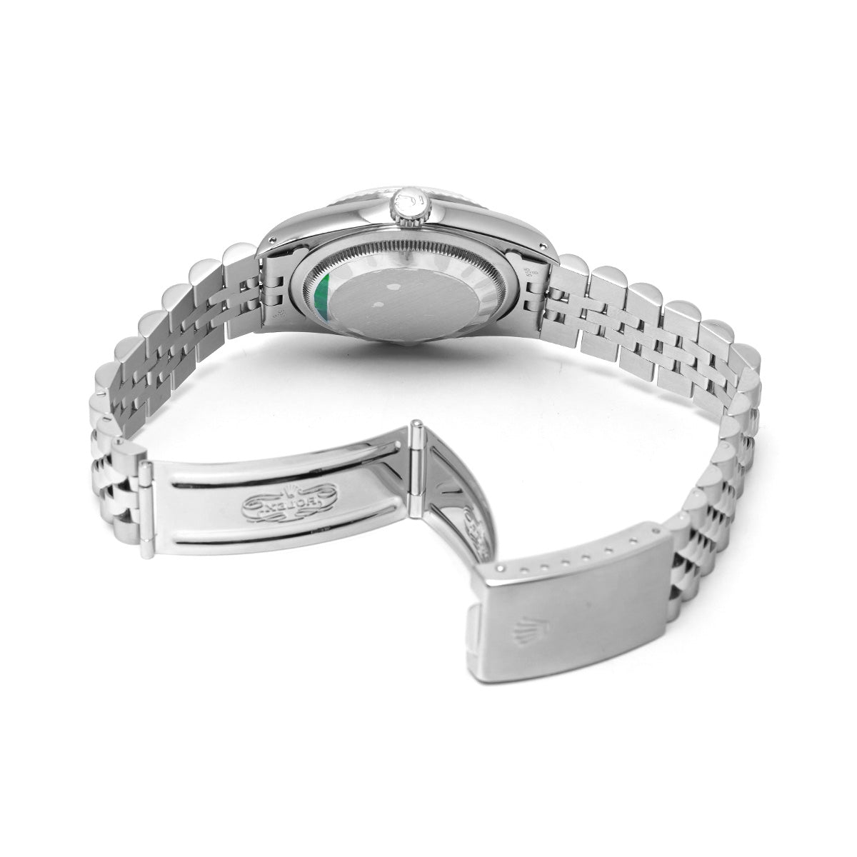 DATE JUST 16234 X (manufactured circa 1993) Silver ROLEX Men's [Pre-Owned].