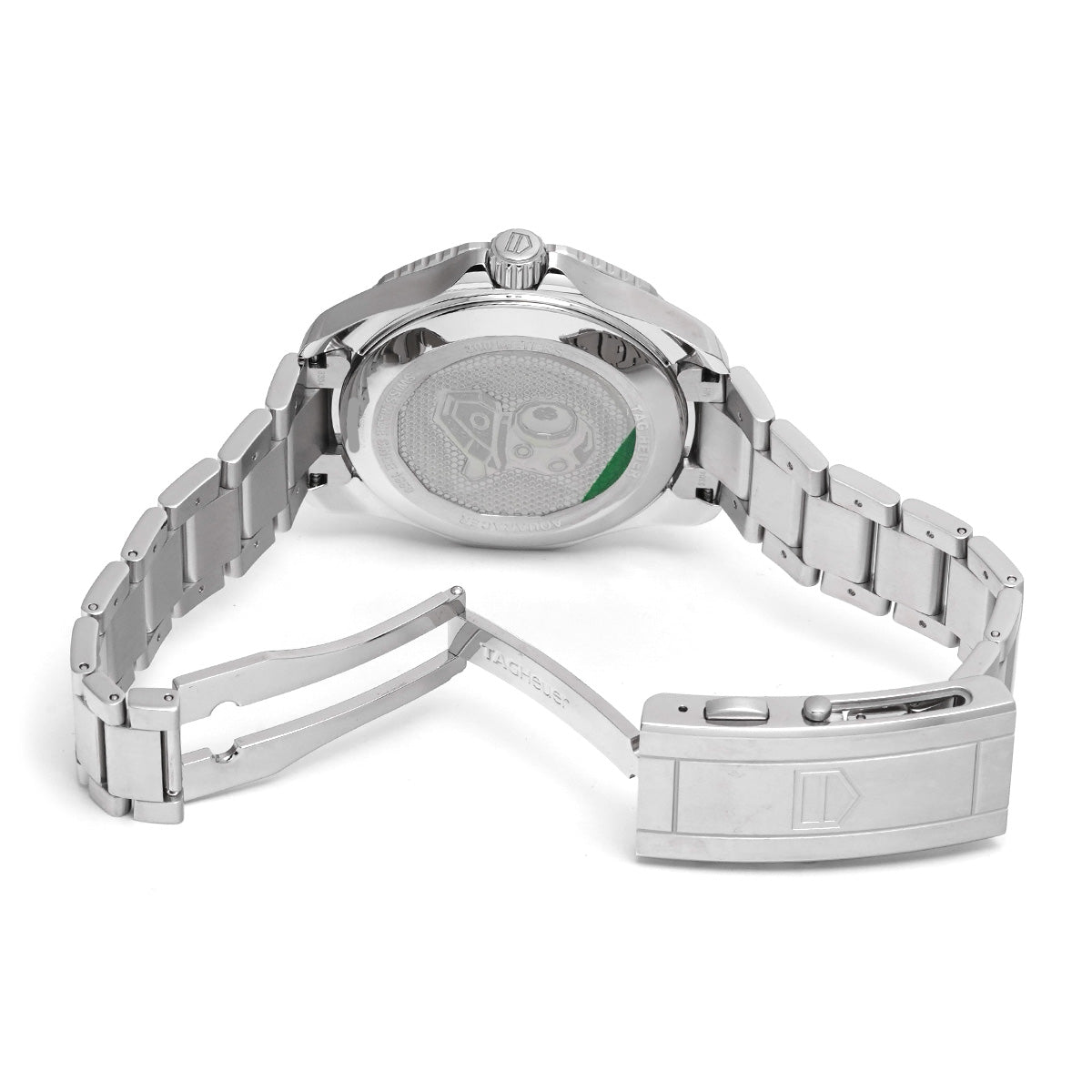 Aquaracer Professional 300 Calibre 5 WBP201C.BA0632 Silver TAG HEUER Men's [Pre-Owned].