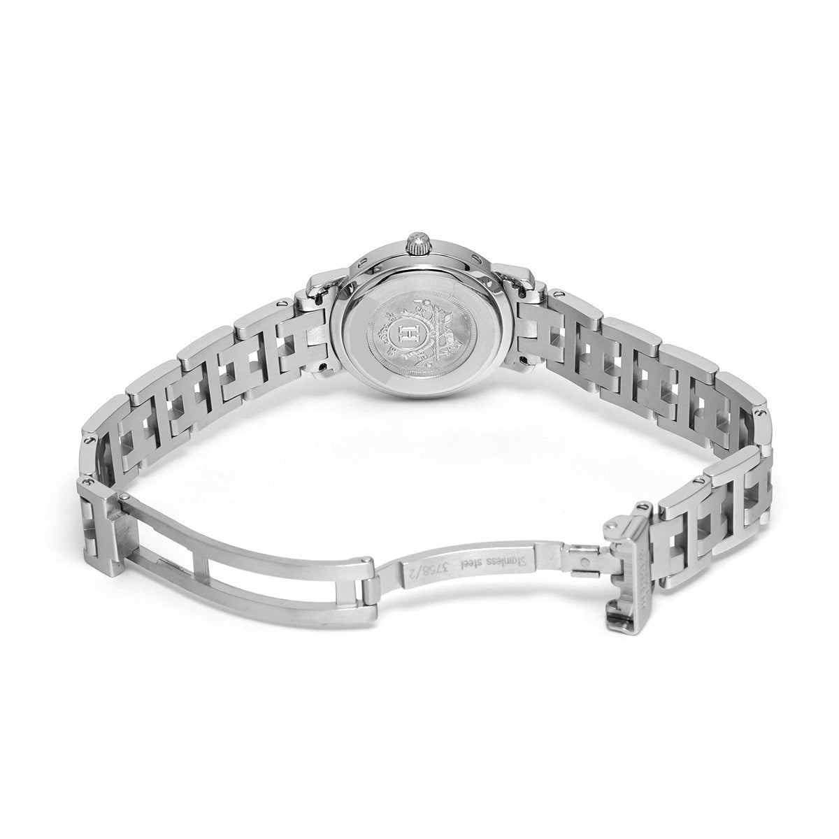 Clipper CL4.210.130/3758 White HERMES Ladies [Pre-owned].