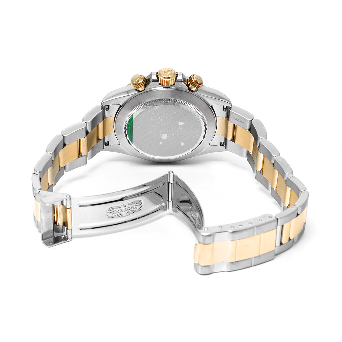 Cosmograph Daytona 16523 A (manufactured circa 1999) Black ROLEX Men's [Pre-Owned].