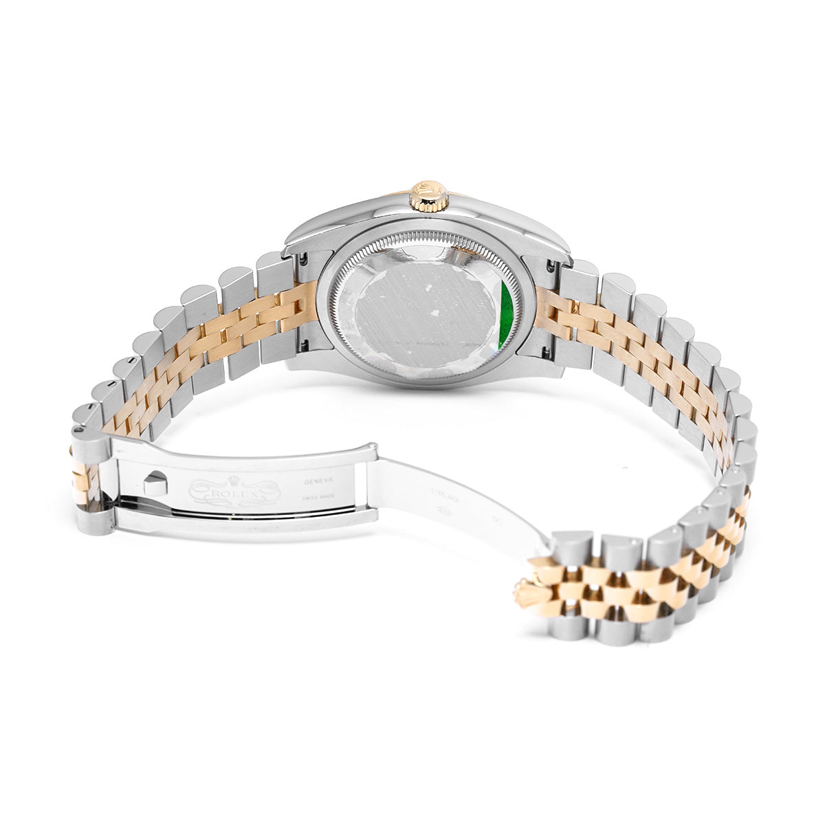 DATE JUST 116233 Random Serial Champagne ROLEX Men's [Pre-Owned].