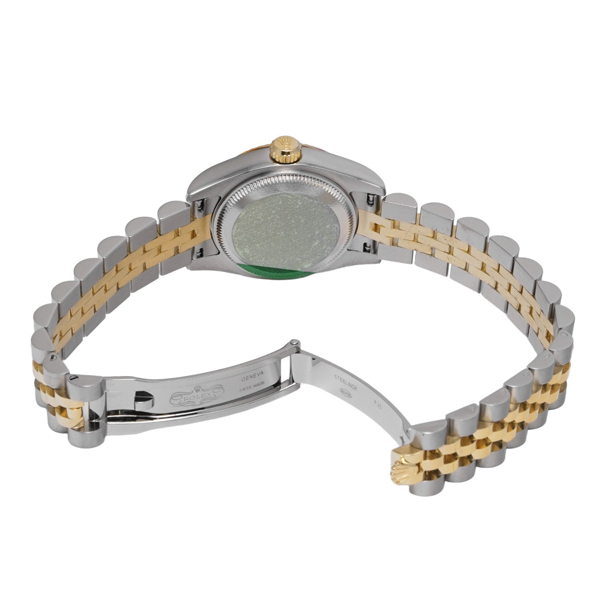 DATE JUST 179173G M (made around 2007) Silver/Diamond ROLEX Ladies [Pre-Owned].