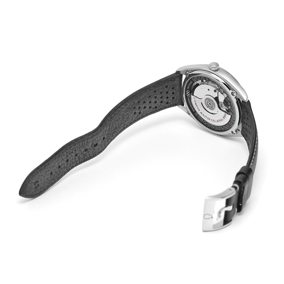 Seamaster Olympic Official Timekeeper 522.32.40.20.01.003 Black/White OMEGA Men's [Pre-owned]
