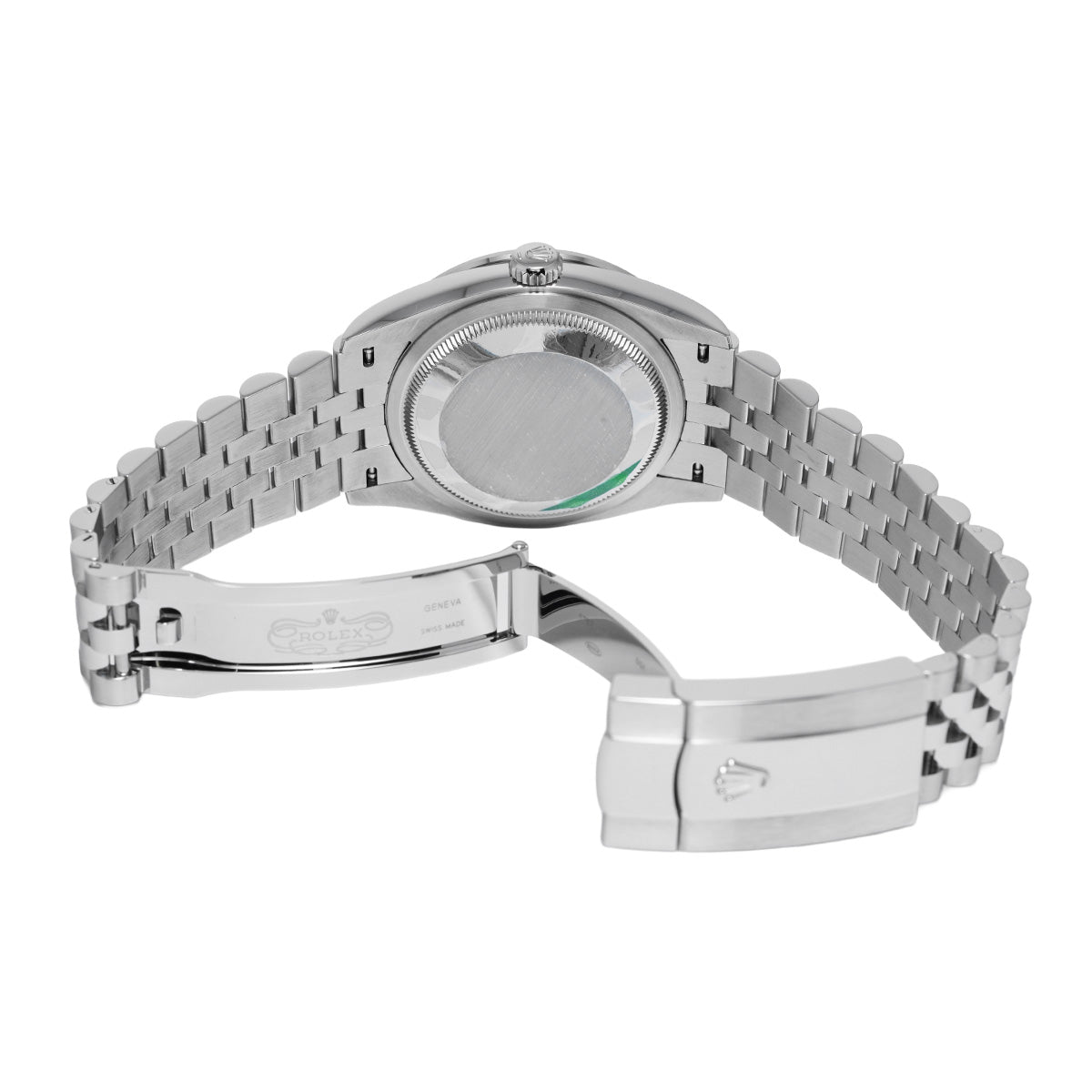 Datejust 36 126284RBR Random Serial White MOP/Diamond ROLEX Men's [Pre-Owned].