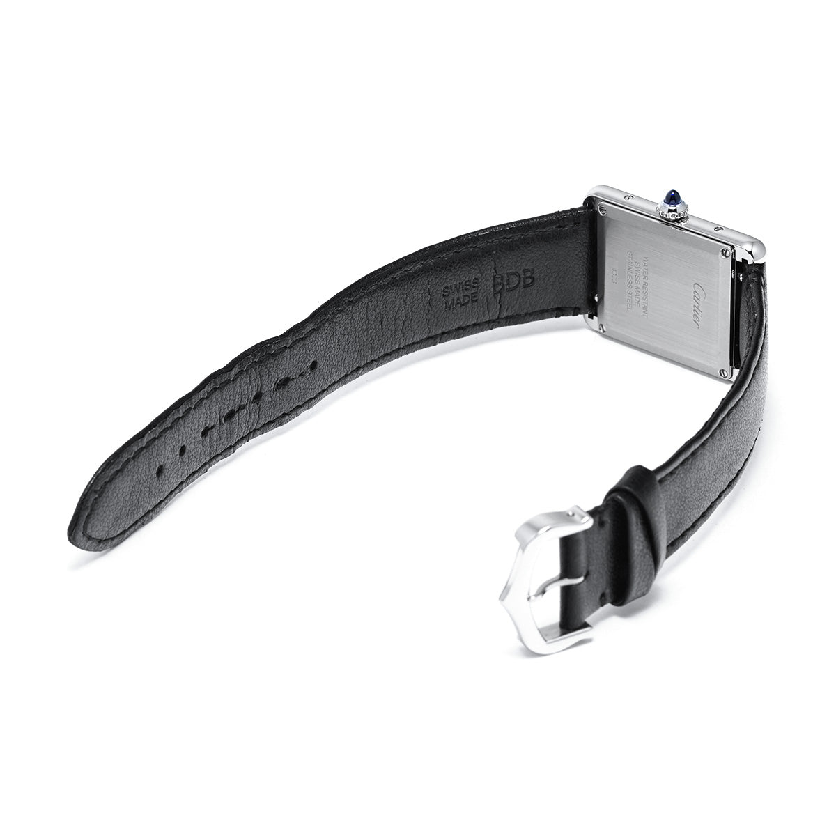 Tank Must LM WSTA0041 Silver CARTIER Ladies [Pre-owned]