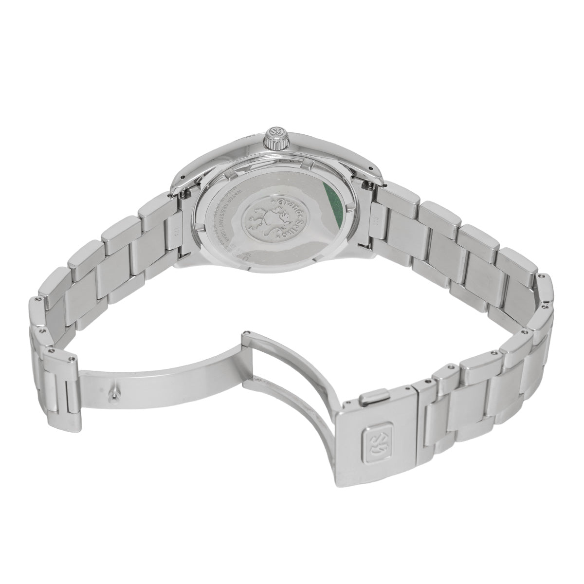 SBGX261 Heritage Collection 9F Quartz Black Grand Seiko Men's [Pre-Owned].