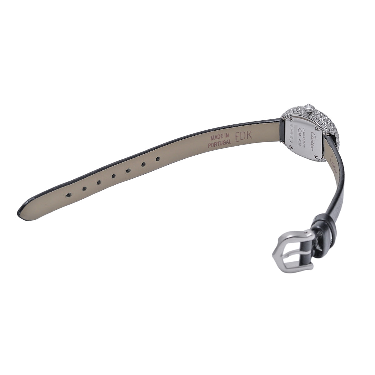 Baignoire de Cartier mini WJBA0036 Silver CARTIER Ladies [Pre-owned].