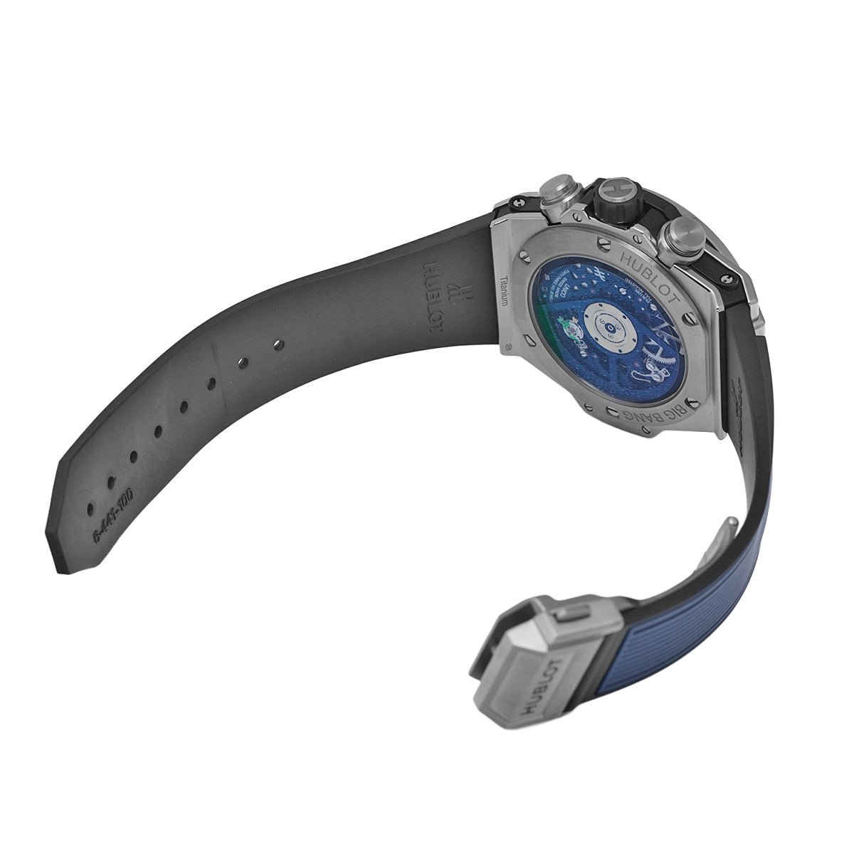 Big Bang Unico Titanium Blue 441.NX.5171.RX HUBLOT Men's [Pre-owned]