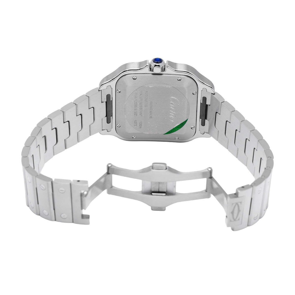 Santos de Cartier LM WSSA0062 Green CARTIER Men's [Pre-owned].