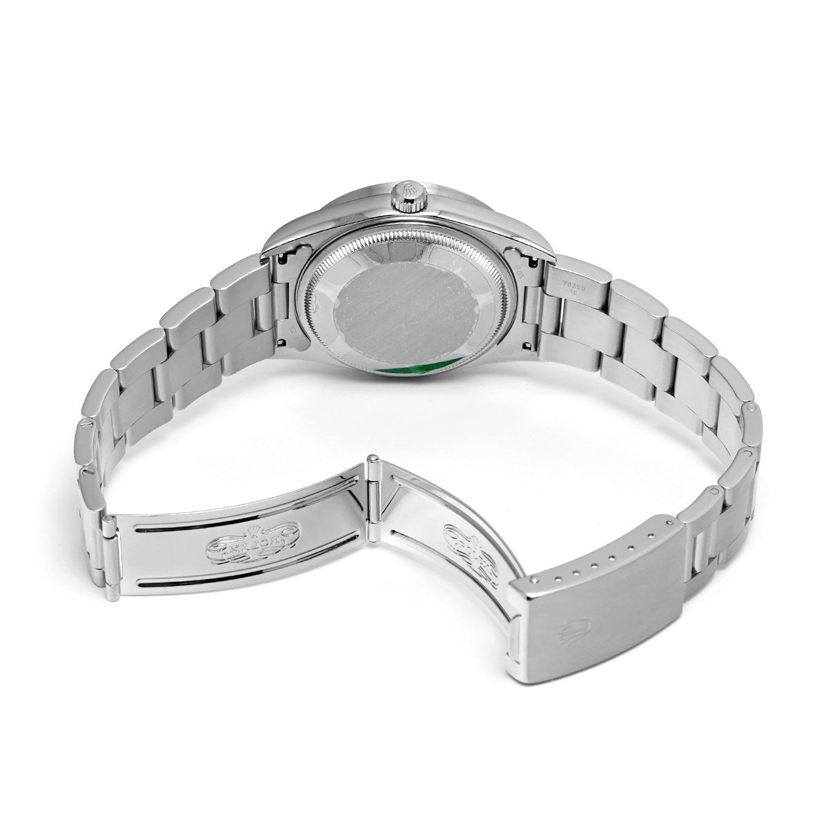Air-King 14010 U (manufactured circa 1997) Black ROLEX Men's [Pre-owned].