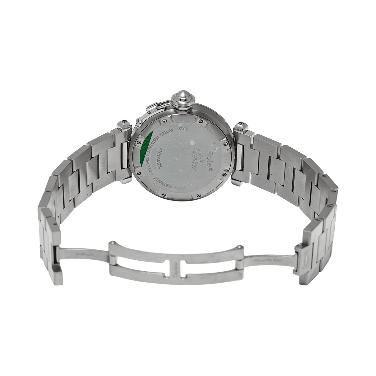 W31043M7 Pasha C Black CARTIER Unisex [Pre-Owned].