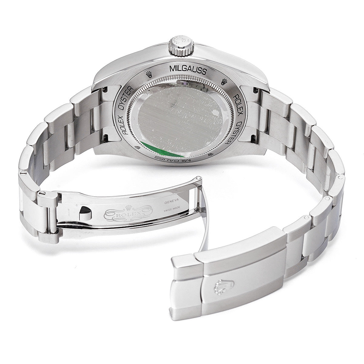 Milgauss 116400 V (manufactured around 2009) White ROLEX Men's [Pre-Owned].