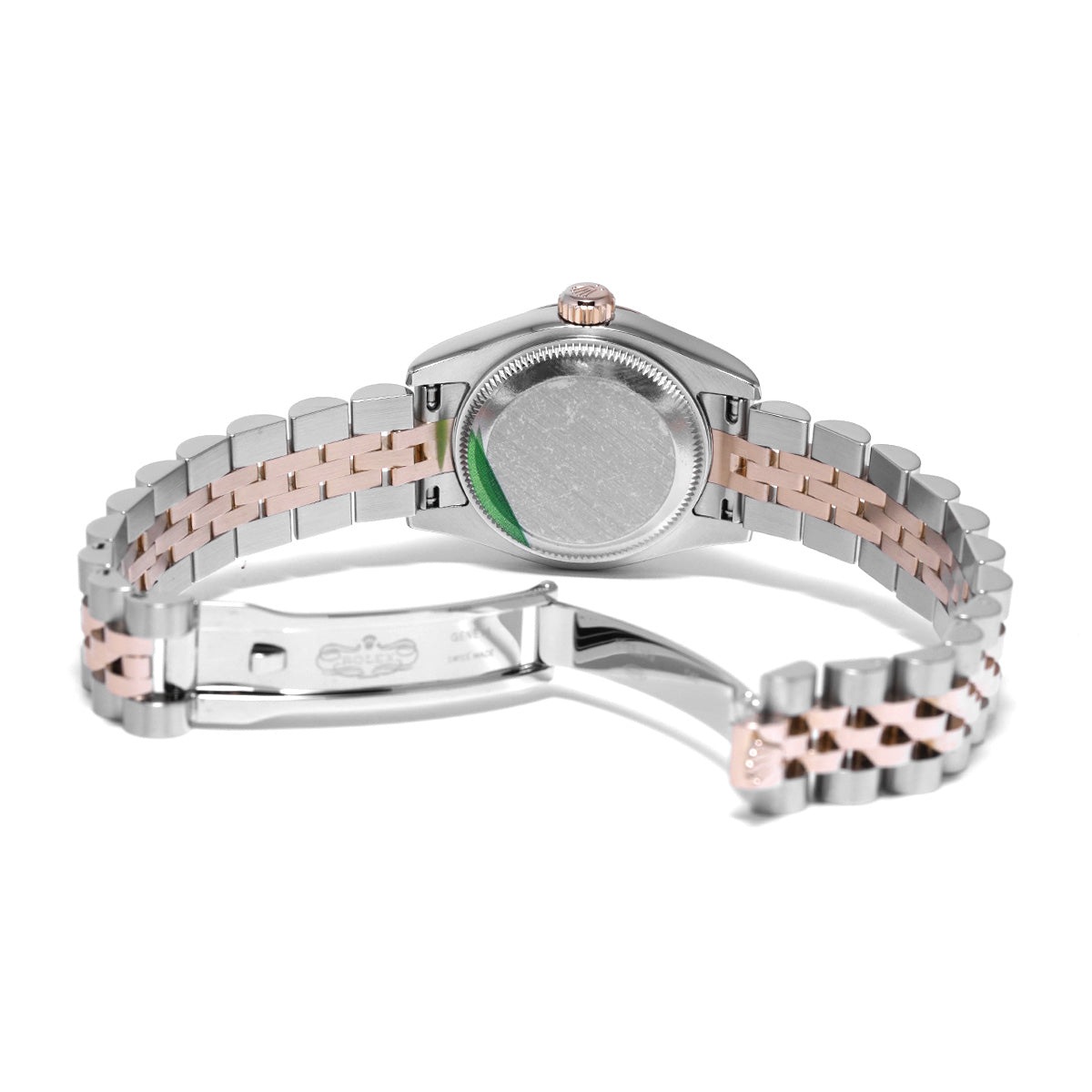 DATE JUST 179171 Random Serial White ROLEX Ladies [Pre-Owned].