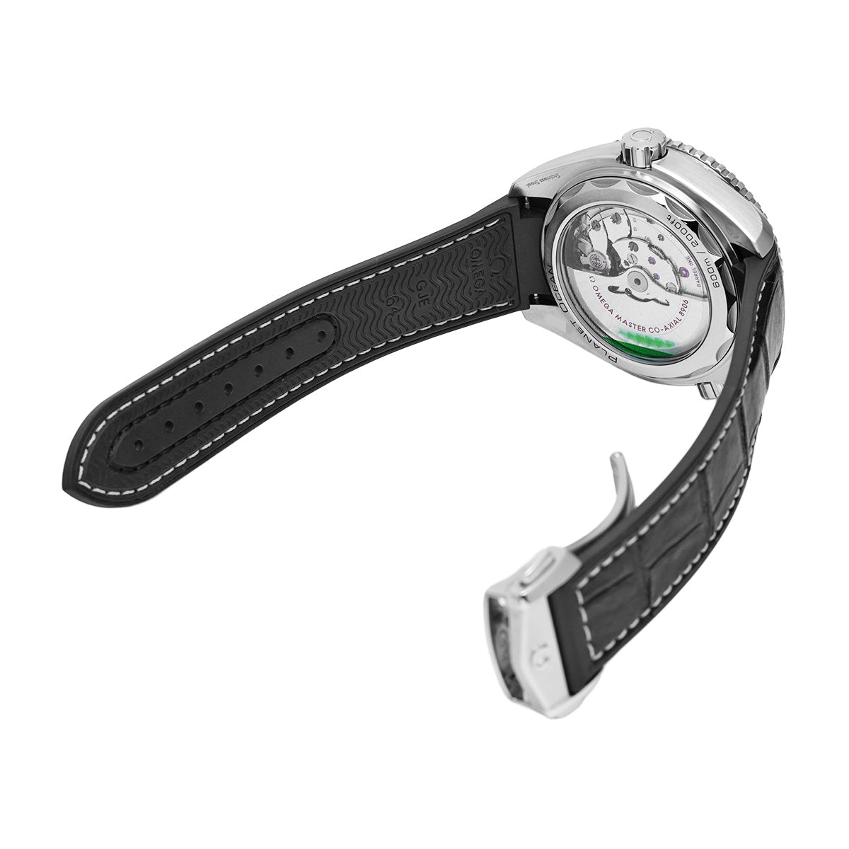 Seamaster Planet Ocean 600 Co-Axial Master Chronometer GMT 215.30.44.22.01.001 Black OMEGA Men's [pre-owned]