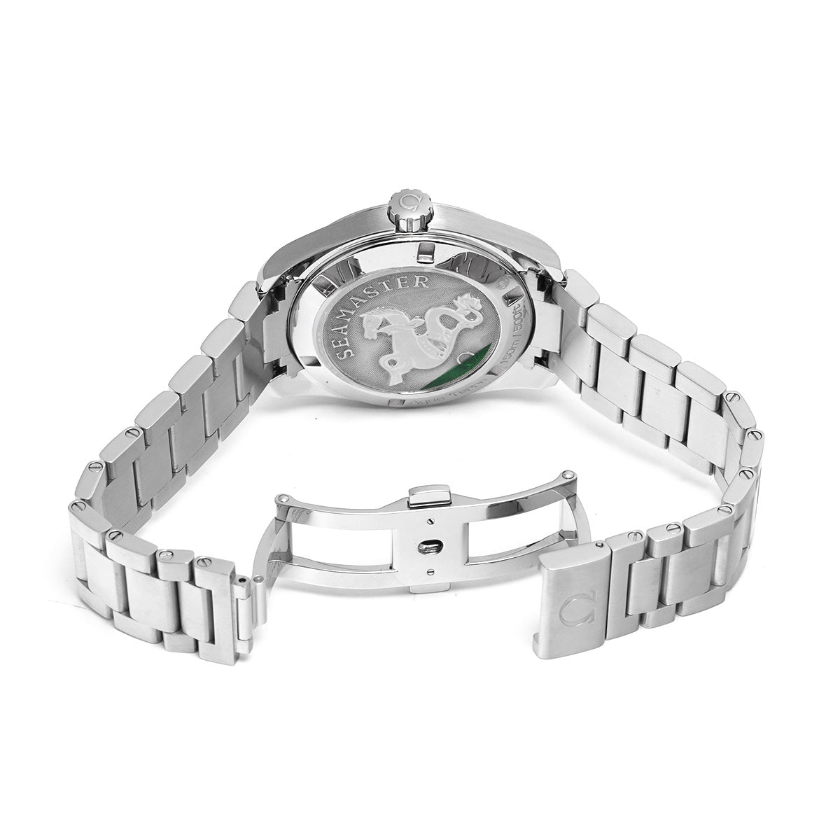 Seamaster Aqua Terra Quartz 231.10.39.60.06.001 Gray OMEGA Men's [Pre-owned].