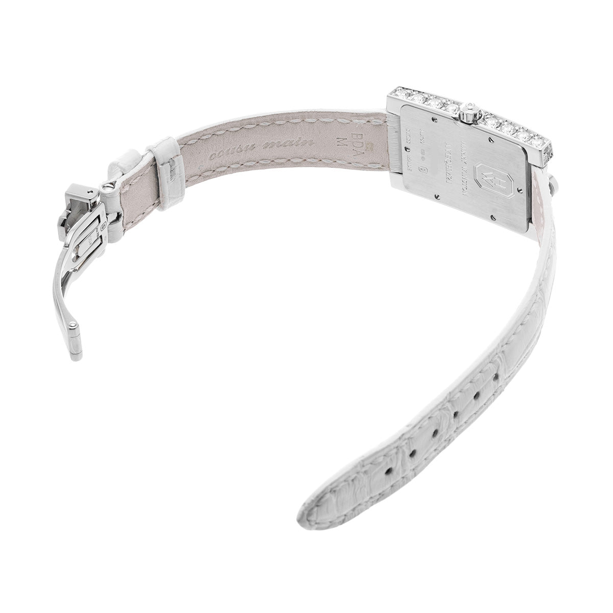 AVEQHM21WW241 White MOP/Diamond HARRY WINSTON Ladies [Pre-Owned]