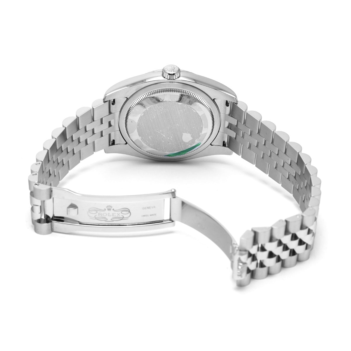 DATE JUST 116234 D (made around 2005) Black ROLEX Men's [Pre-Owned].