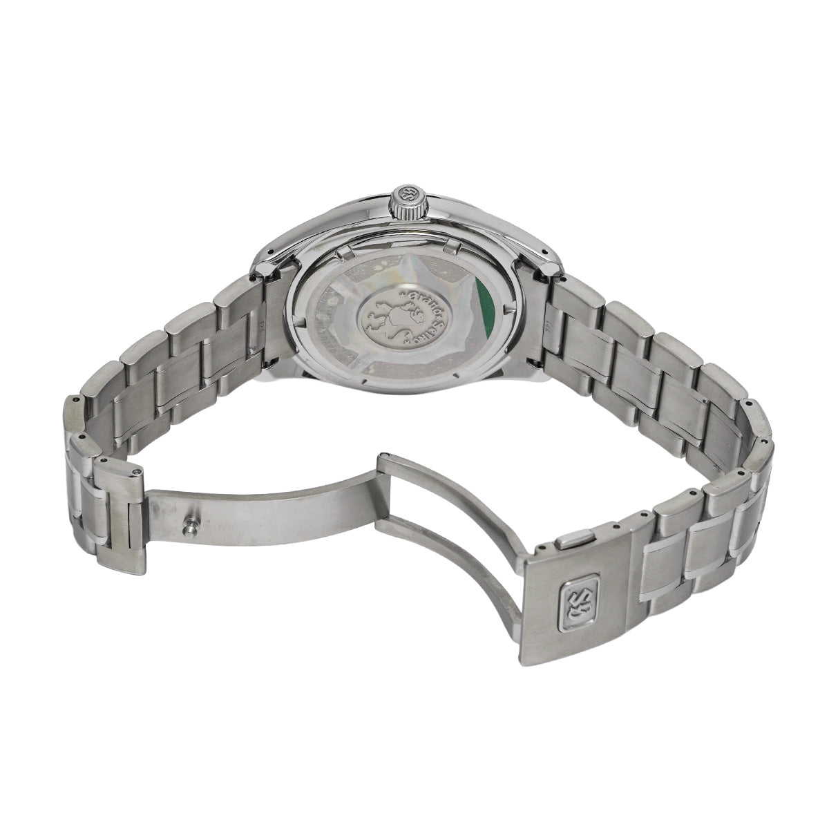 Heritage Collection Quartz SBGV229 Silver Grand Seiko Men's [Pre-Owned].