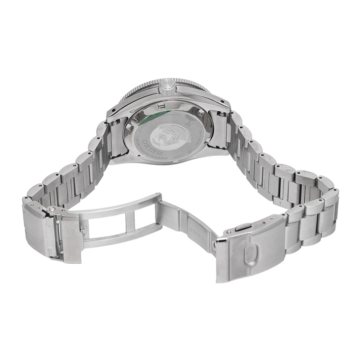 Prospex Diver Scuba SBDC197 Black SEIKO Men's [Pre-owned].