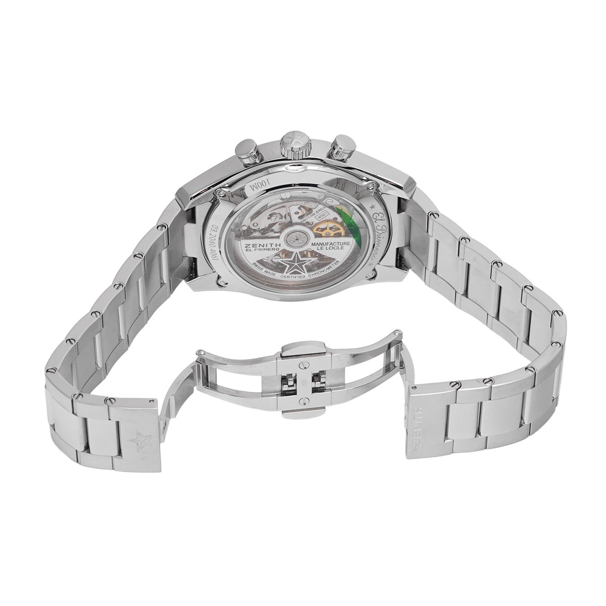 Chronomaster El Primero Open 03.2040.4061/21.M2040 Black ZENITH Men's [Pre-Owned].