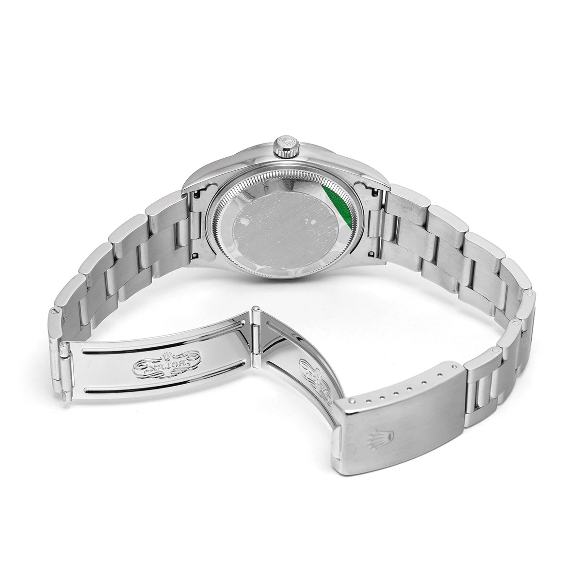 Air-King 14000 A (manufactured circa 1999) Black ROLEX Men's [Pre-owned].