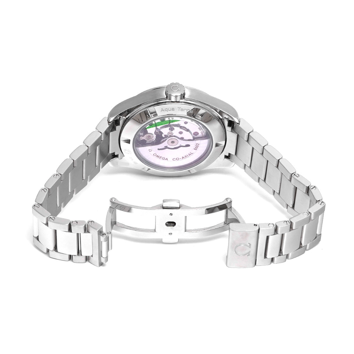Seamaster Aqua Terra Co-Axial Day Date 231.10.42.22.01.001 Black OMEGA Men's [Pre-Owned].