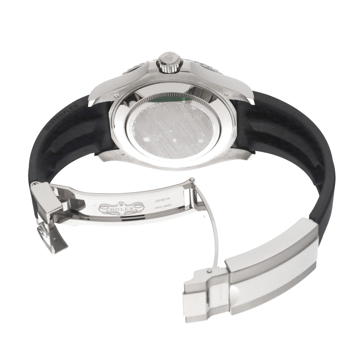 Yacht-Master 42 226659 Random Serial Black ROLEX Men's [Pre-Owned].