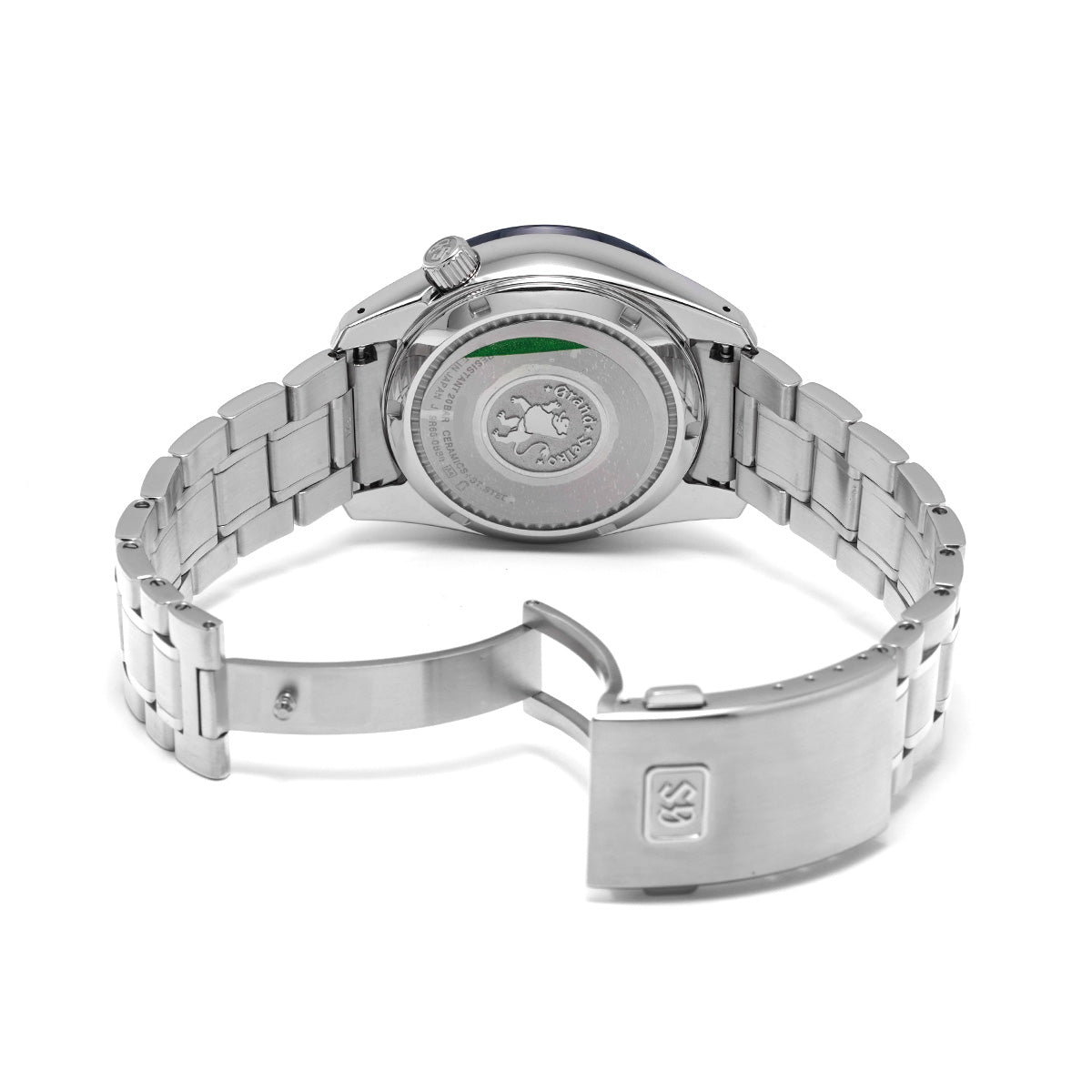 Sport Collection Spring Drive GMT SBGE255 Blue Grand Seiko Men's [Pre-Owned].