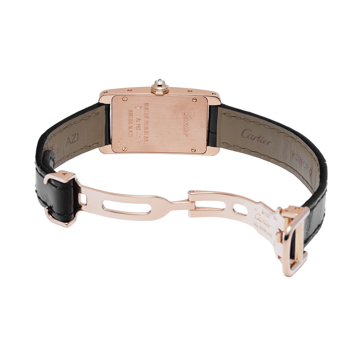 Tank American SM WB707931 Ivory CARTIER Ladies [Pre-owned]