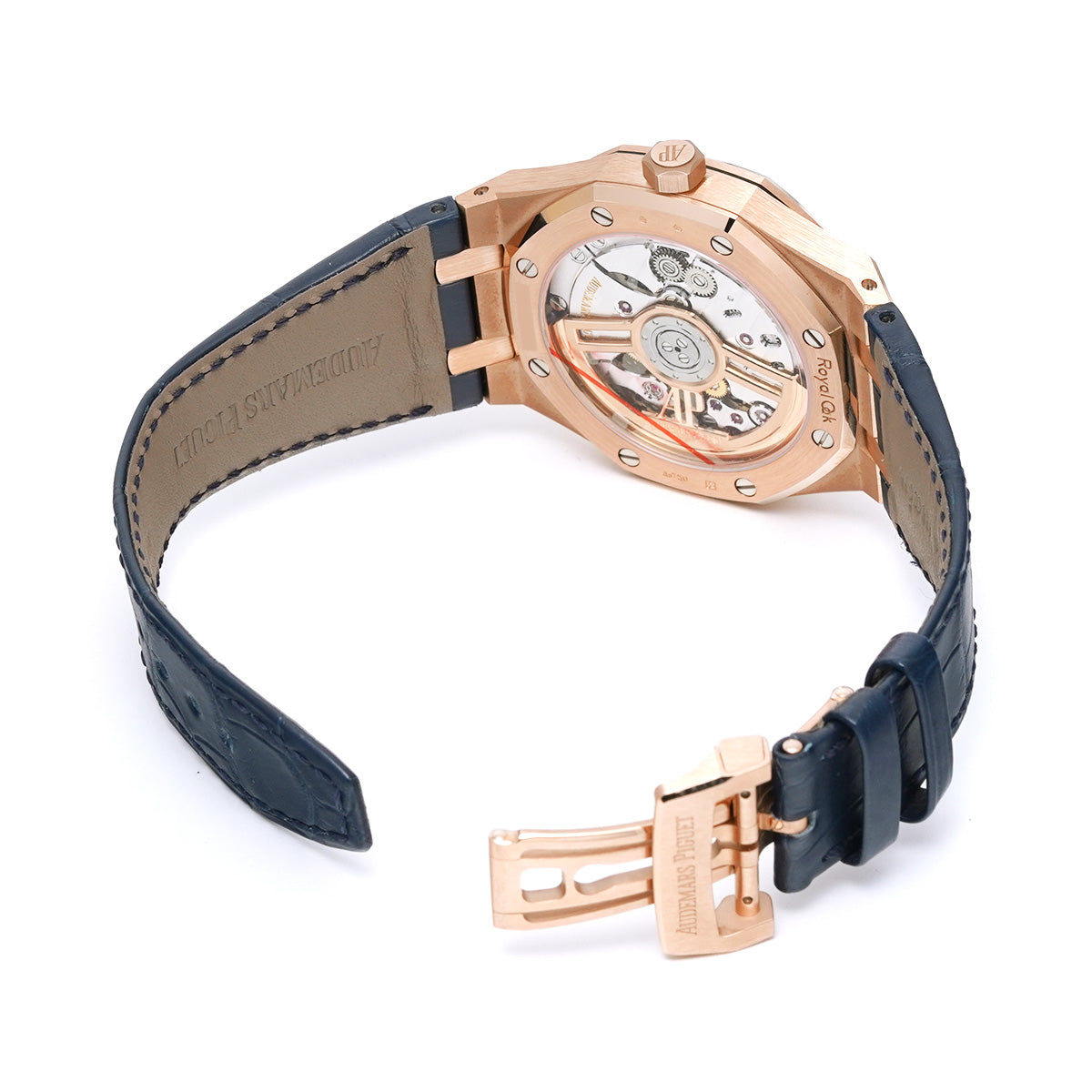 Royal Oak Automatic 15510OR.OO.D315CR.02 Night Blue Cloud 50 AUDEMARS PIGUET Men's [Pre-Owned].