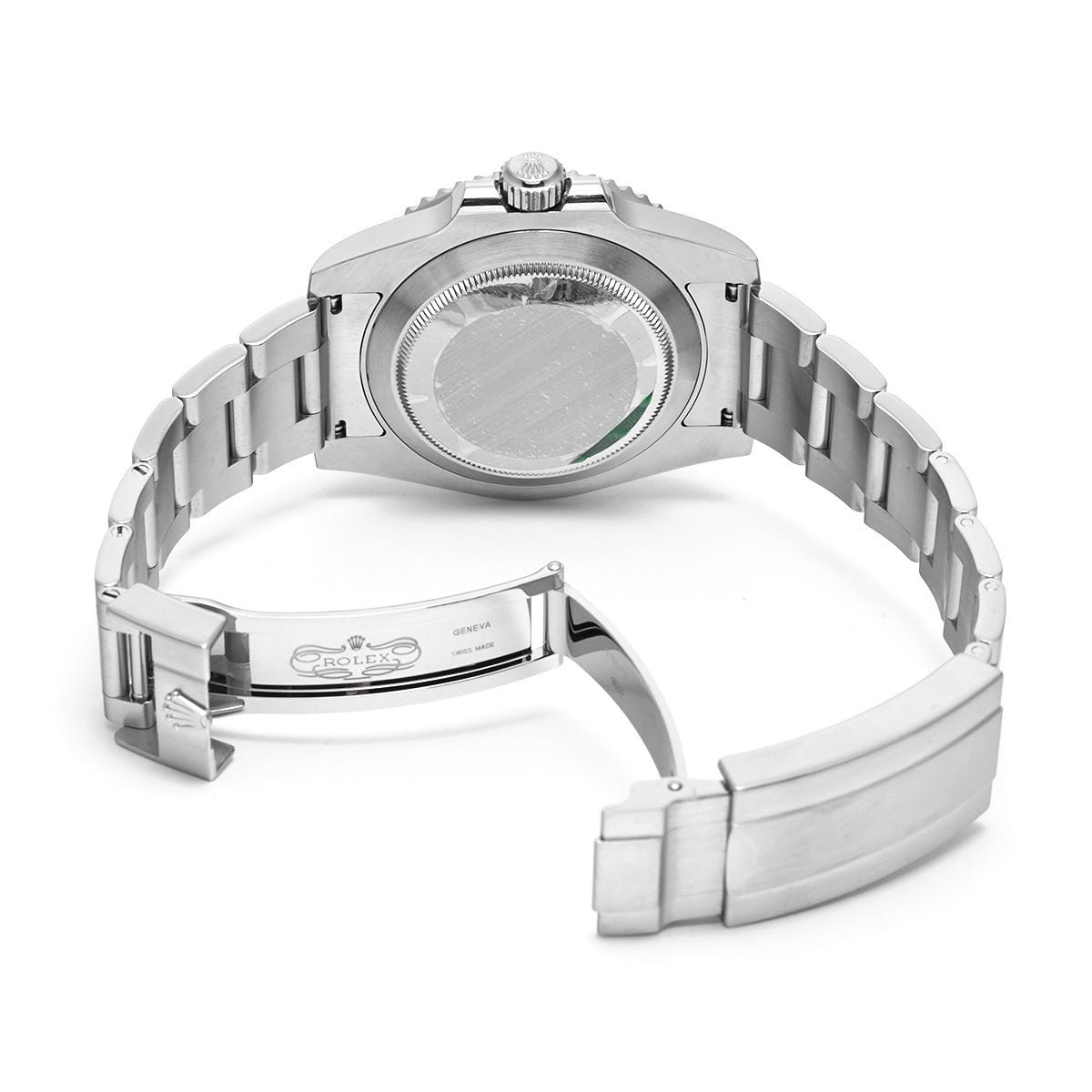 Submariner 114060 Random Serial Black ROLEX Men's [Pre-Owned].