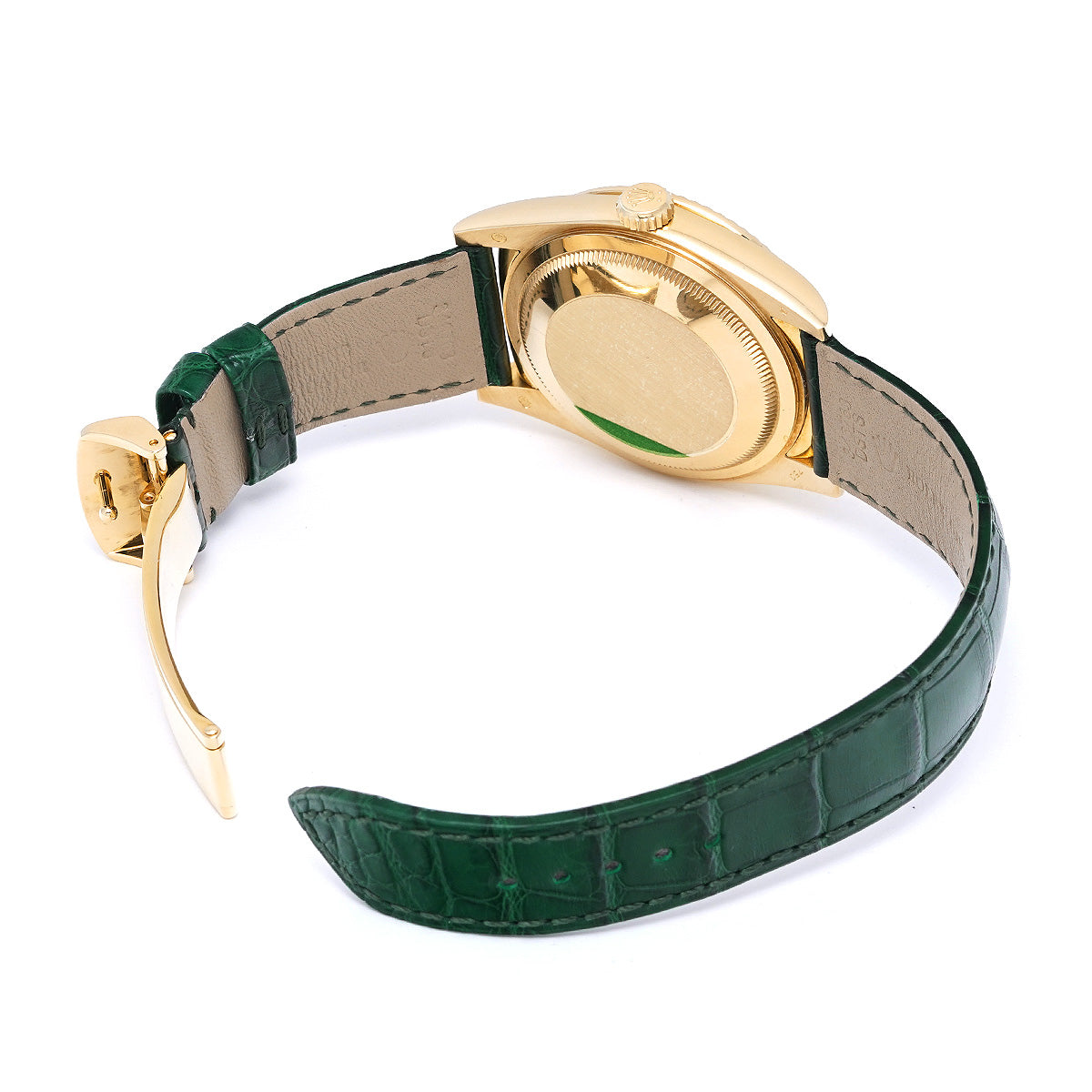 Day Date 36 118138 Random Serial Green ROLEX Men's [Pre-Owned].