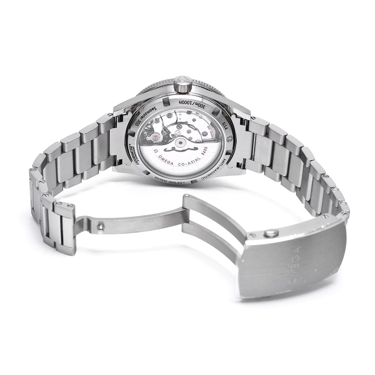 Seamaster 300 Master Co-Axial 233.90.41.21.03.001 Blue OMEGA Men's [New]