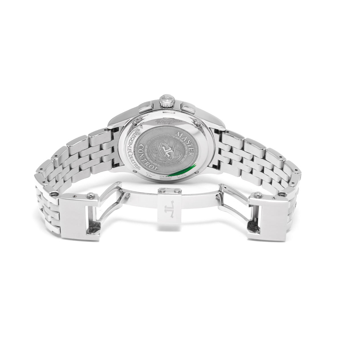 Master Chronograph Q1538420 Silver Jaeger-LeCoultre Men's [Pre-Owned].