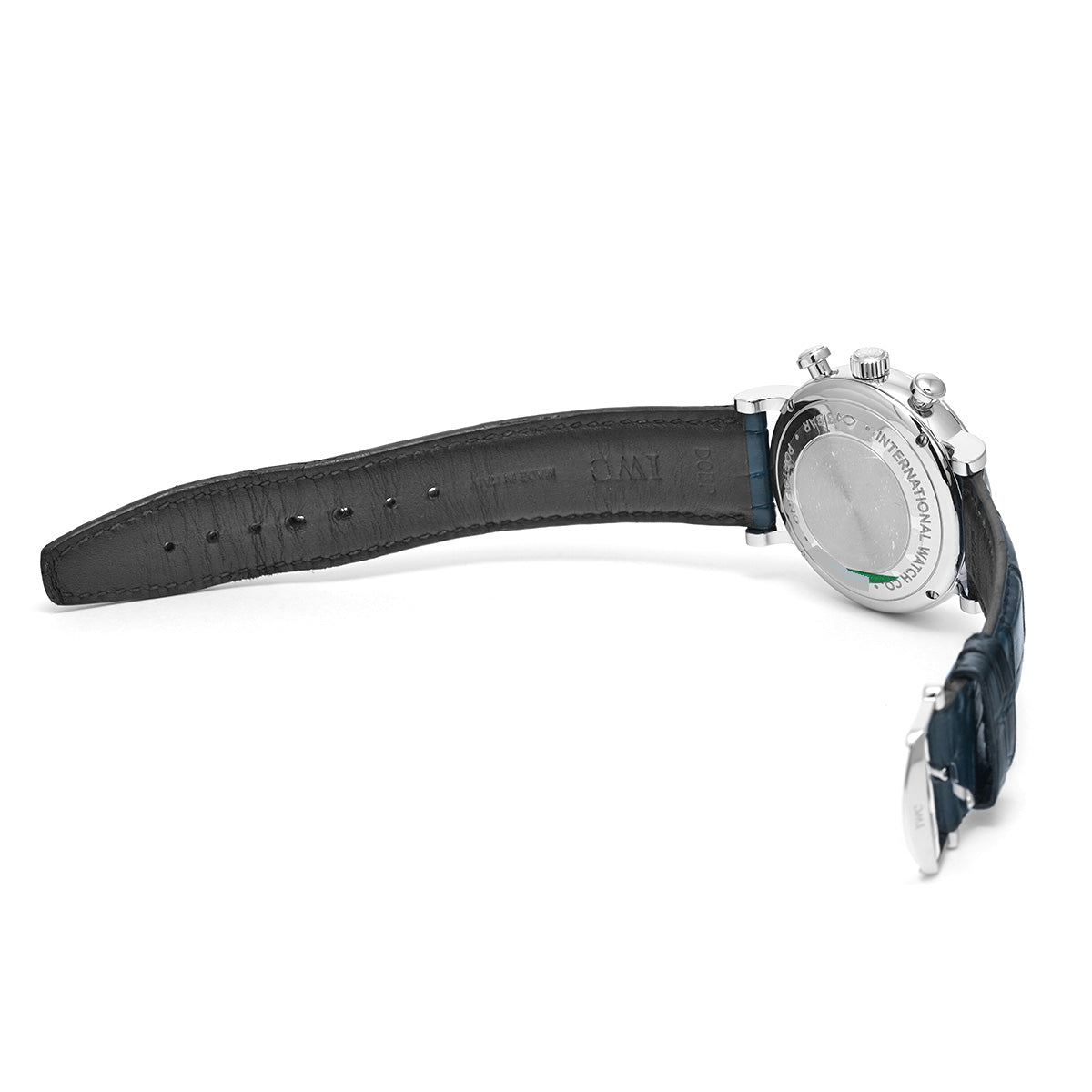 IW391407 Portofino Chronograph 39 White IWC Men's [Pre-Owned]