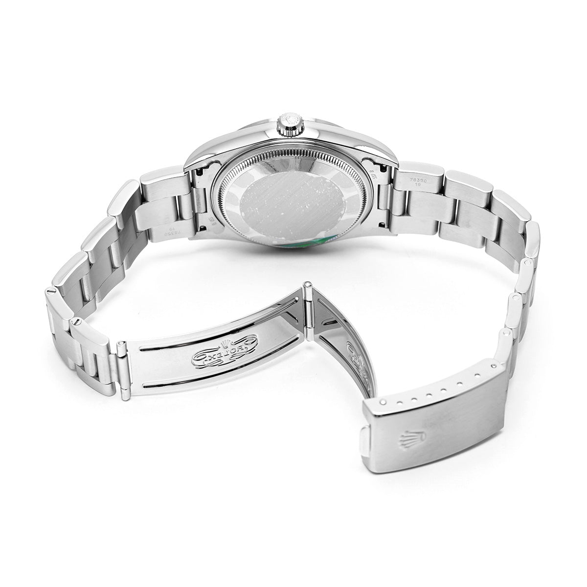 Air-King 14000M K (manufactured circa 2001) Pink ROLEX Men's [Pre-Owned].