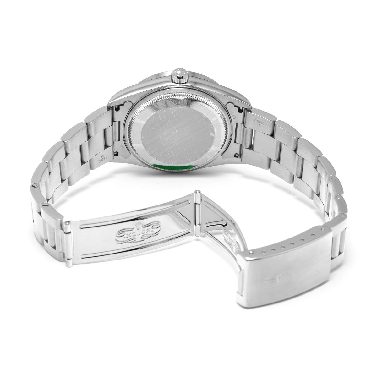 Air-King 14010 U (manufactured circa 1997) Black ROLEX Men's [Pre-owned].