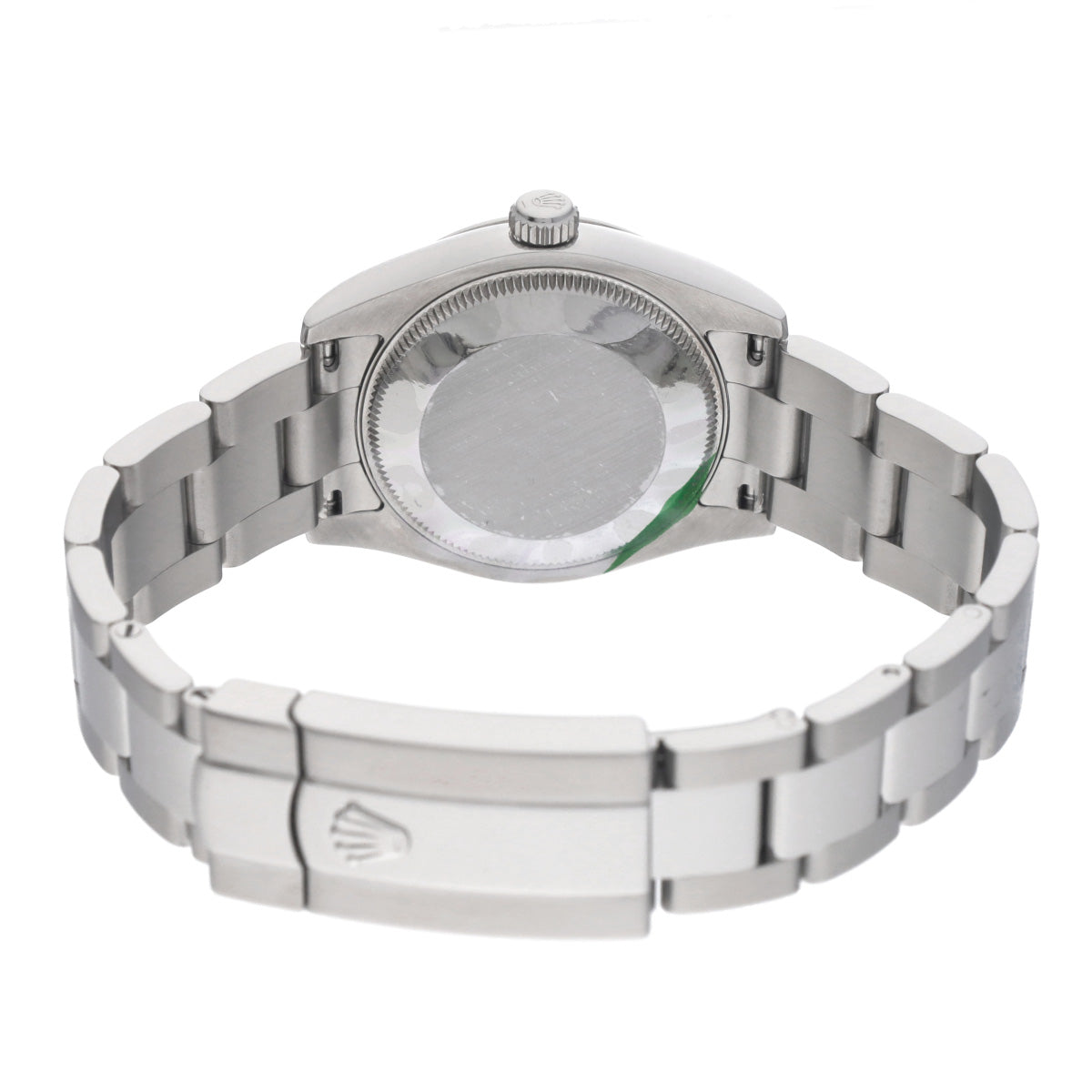 DATE JUST 178240 M (manufactured circa 2008) White ROLEX Unisex [Pre-Owned].