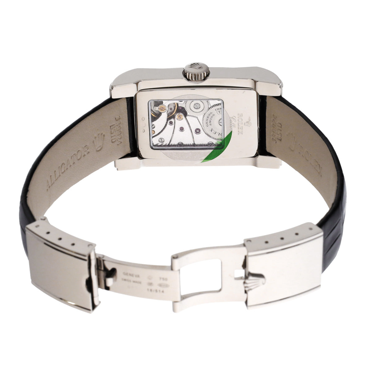 Cellini Prince 5443/9 D (manufactured circa 2006) Silver ROLEX Men's [Pre-owned].