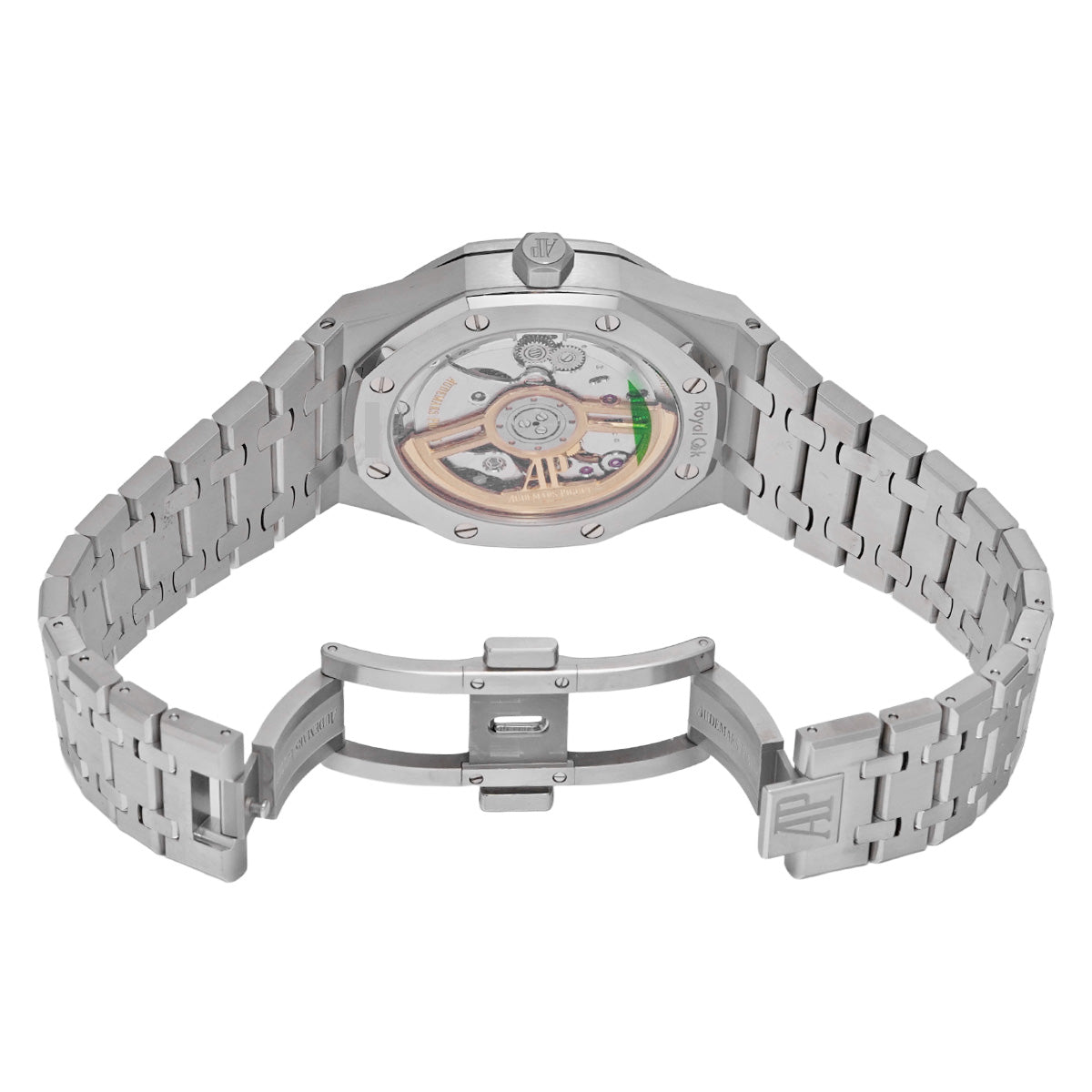 Royal Oak Automatic 15510ST.OO.1320ST.08 Silver AUDEMARS PIGUET Men's [Pre-Owned].