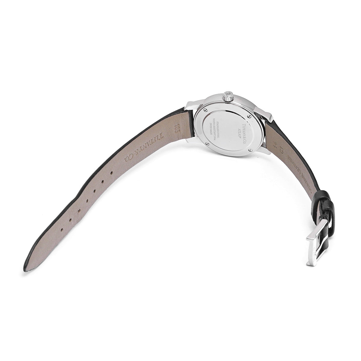 Atlas 34875928 White TIFFANY &amp; Co. ladies [Pre-owned].