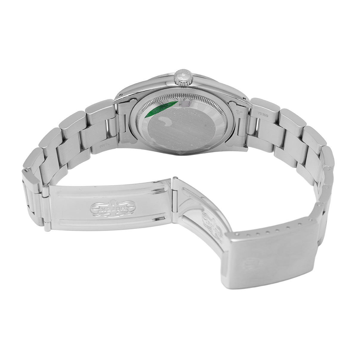 Explorer 14270 E (manufactured circa 1991) Black ROLEX Men's [Pre-Owned].
