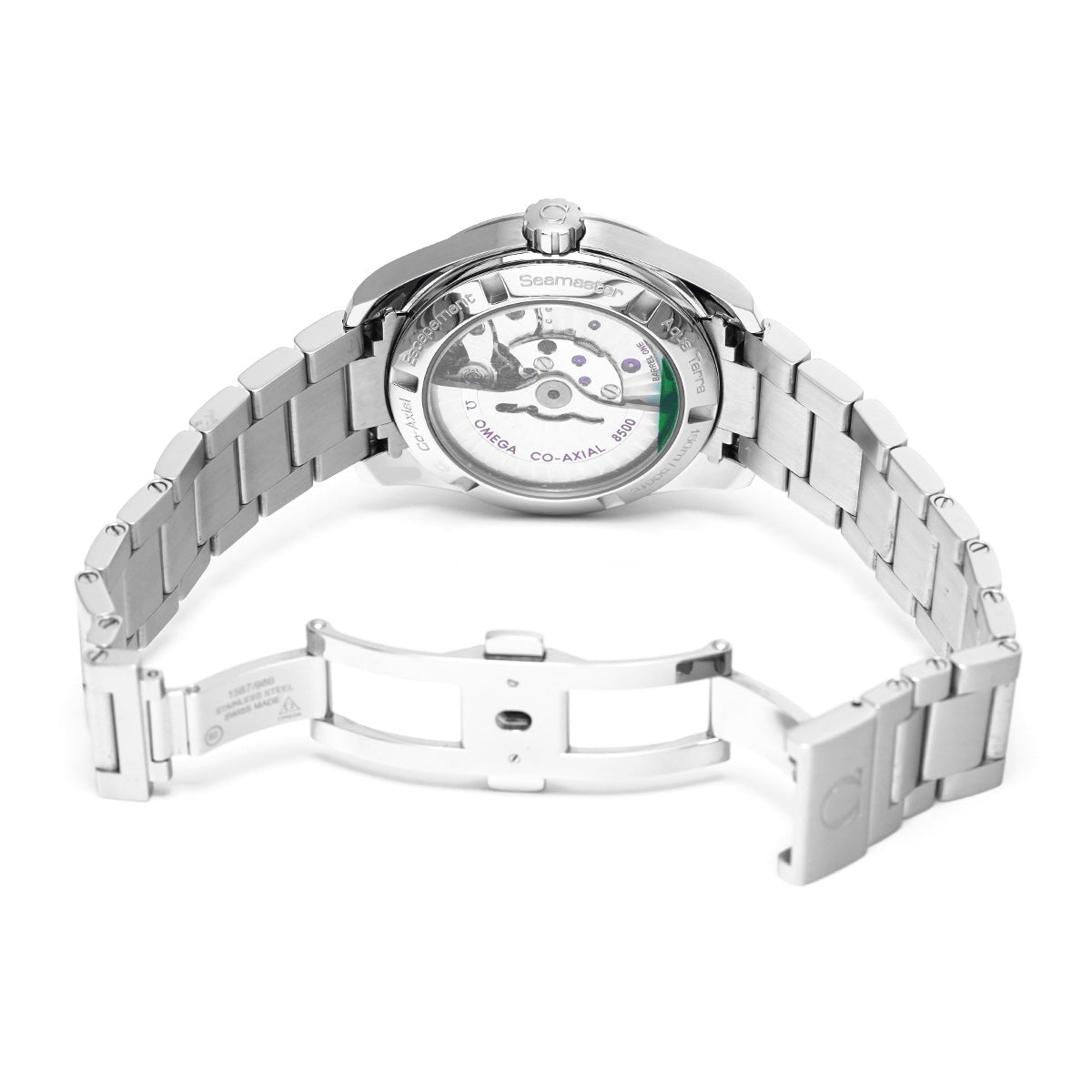 Seamaster Aqua Terra 150M 231.15.39.21.51.001 Black/Diamond OMEGA Ladies [Pre-owned]