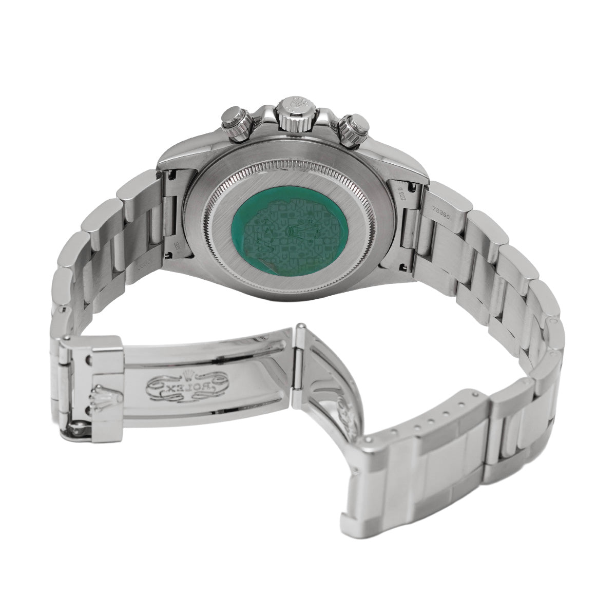 16520 Cosmograph Daytona U (manufactured circa 1997) White ROLEX Men's [Pre-Owned].