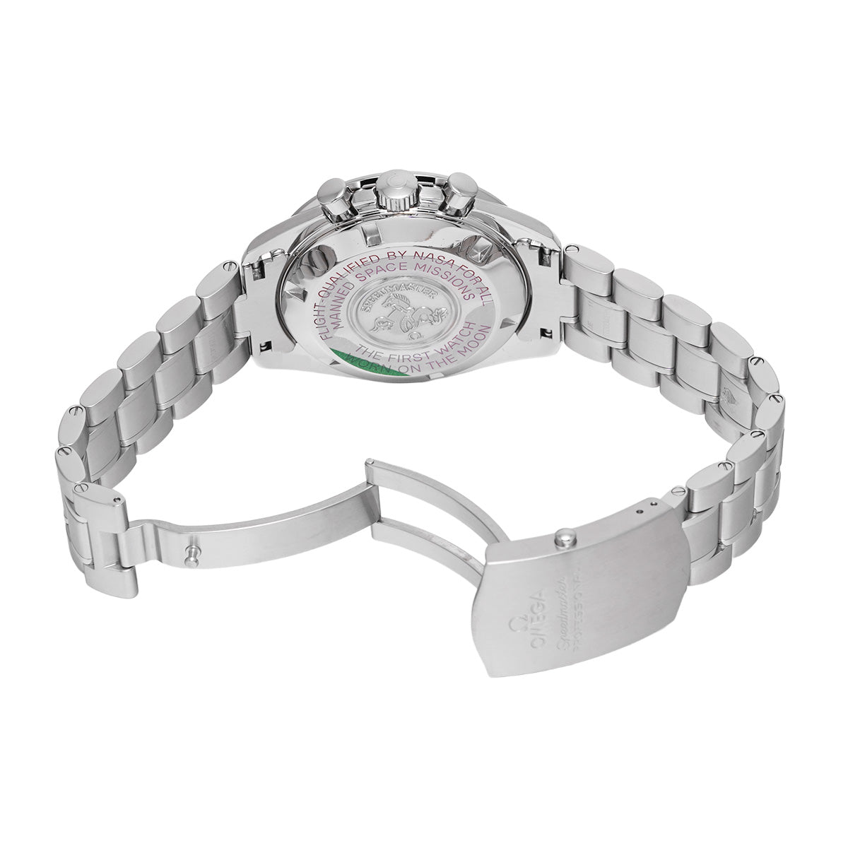 Speedmaster Moonwatch Professional 311.30.42.30.01.004 Black OMEGA Men's [Pre-owned].