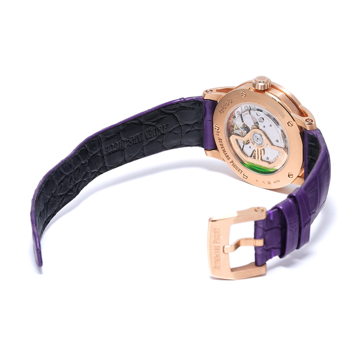 CODE 11.59 by Audemars Piguet Automatic 77410OR.OO.A623CR.01 Purple AUDEMARS PIGUET Men's [pre-owned]